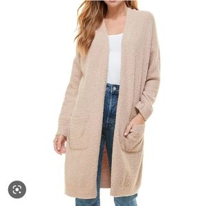 Thread & Supply teddy cardigan